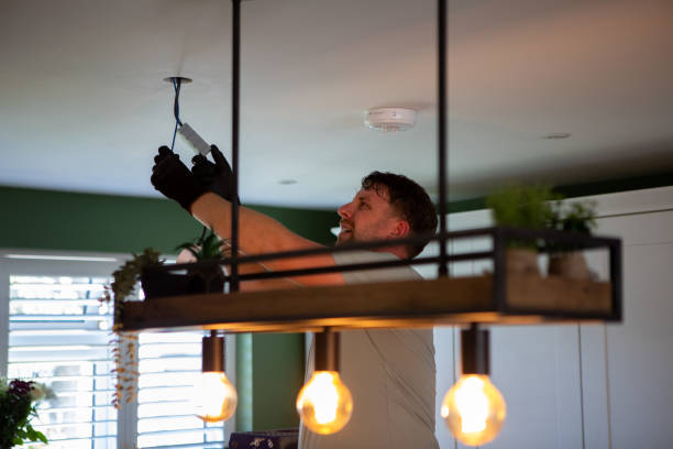 Best Ceiling Fan Installation Electrician  in East Camden, AR